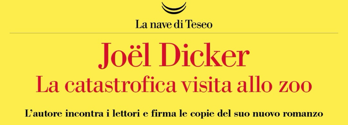 La catastrofica visita allo zoo - Incontro con l'autore