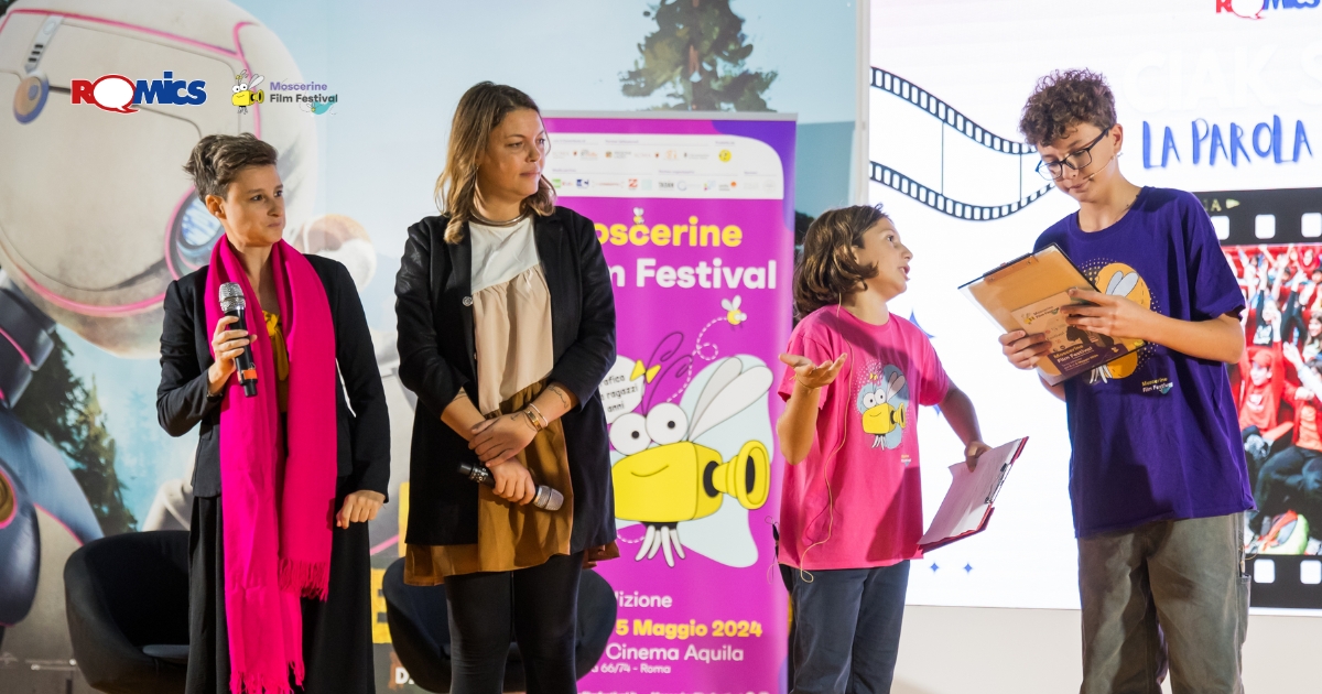 Improvvisazione cinematografica.. fatta dai bambini!