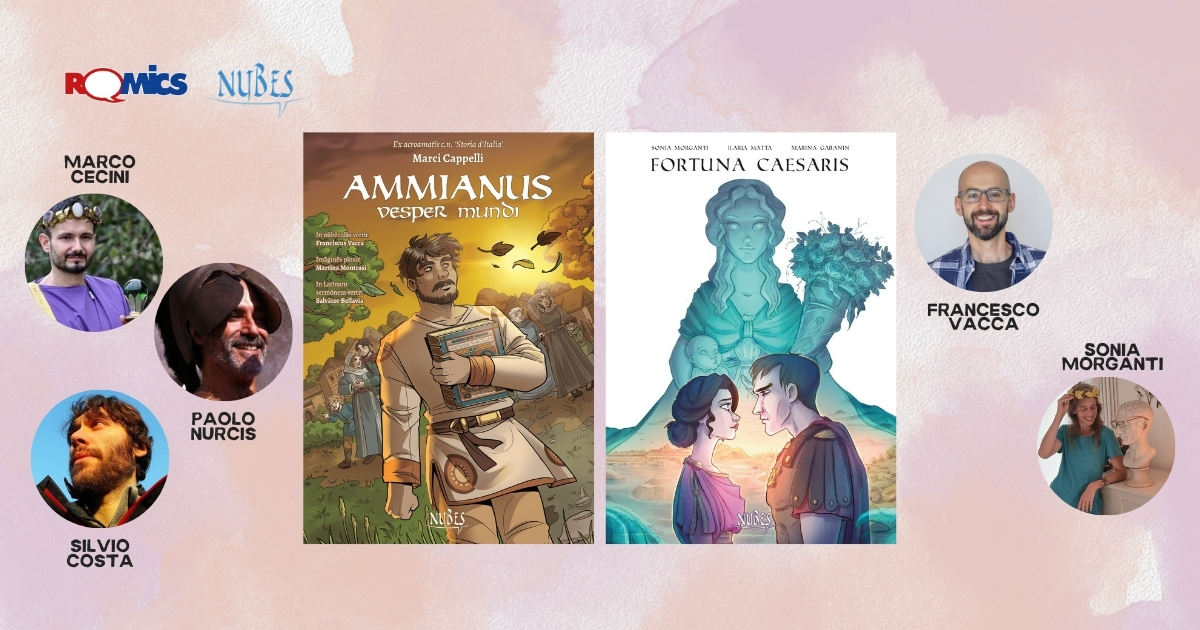 Nubes e le sue storie di storia: quando il grande passato diventa fumetto