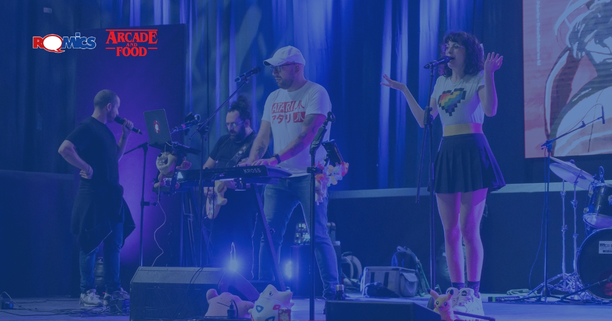 Canta con la cartoon cover band Ziguli