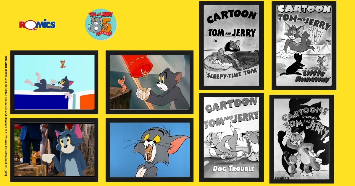 Buon anniversario Tom & Jerry