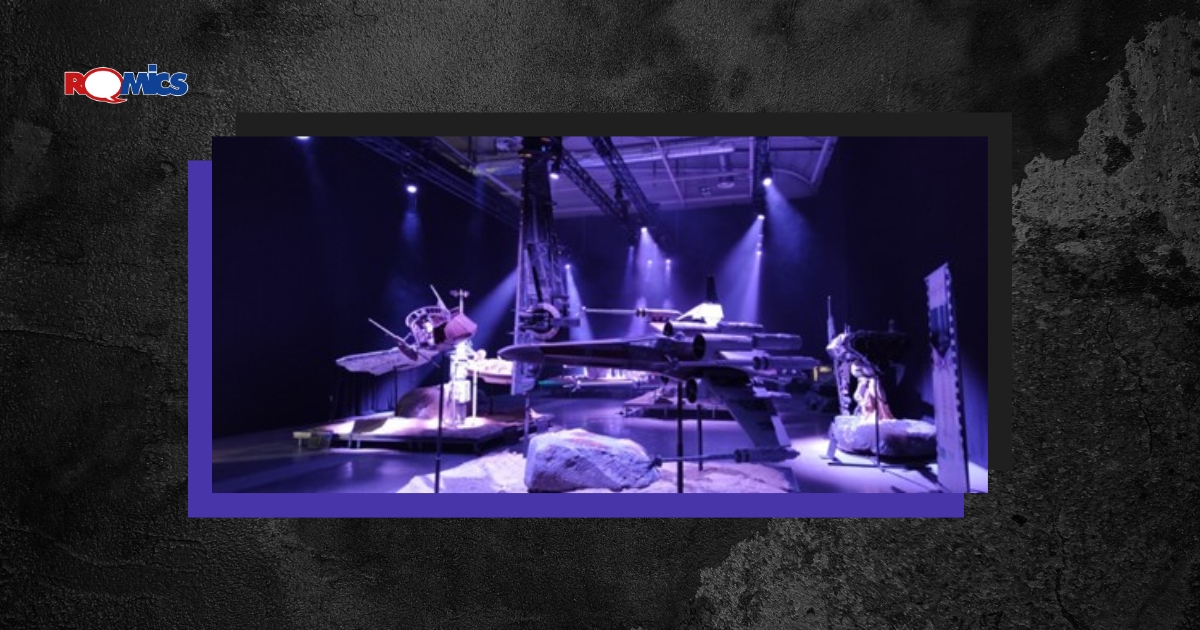 From a Galaxy Far, Far Away