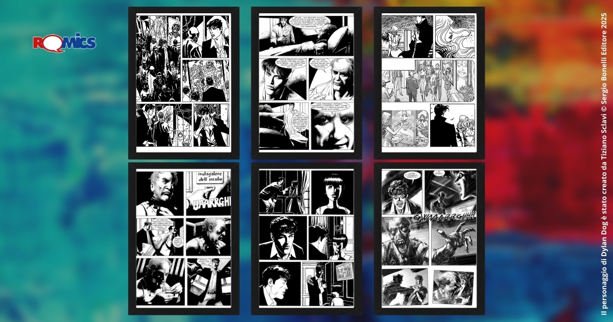 Barbara Baraldi: l’arte del brivido e della psiche. Da Dylan Dog ad Aurora Scalviati