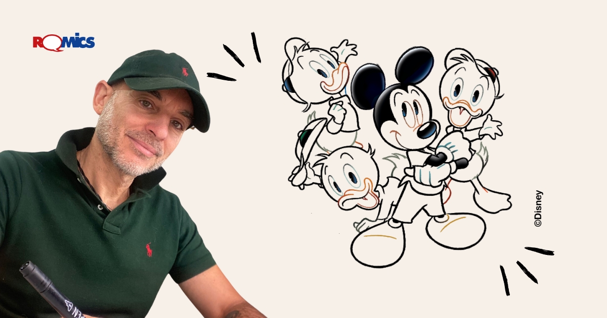 Come disegnare Topolino?