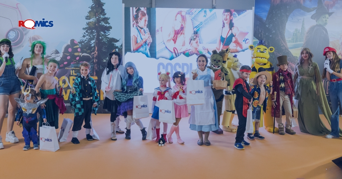 Romics Cosplay Kids