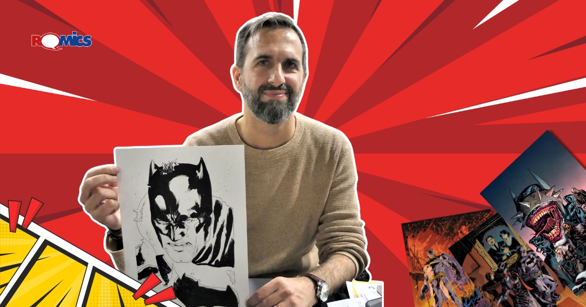 Disegnare i comics americani