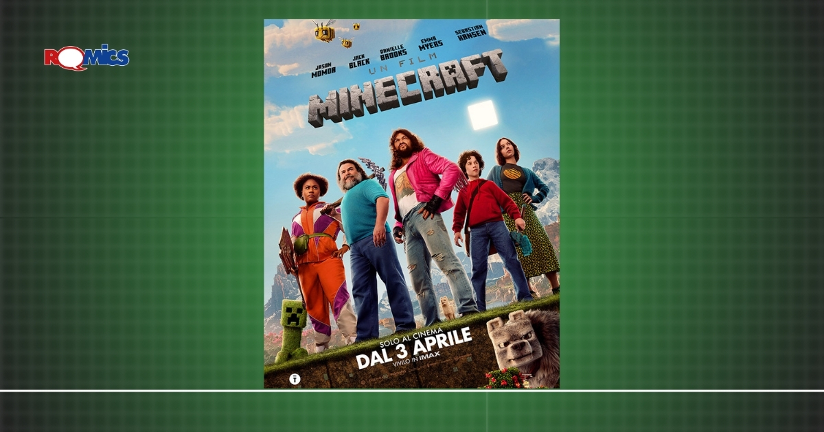 Viaggio nell'universo di... Un film Minecraft