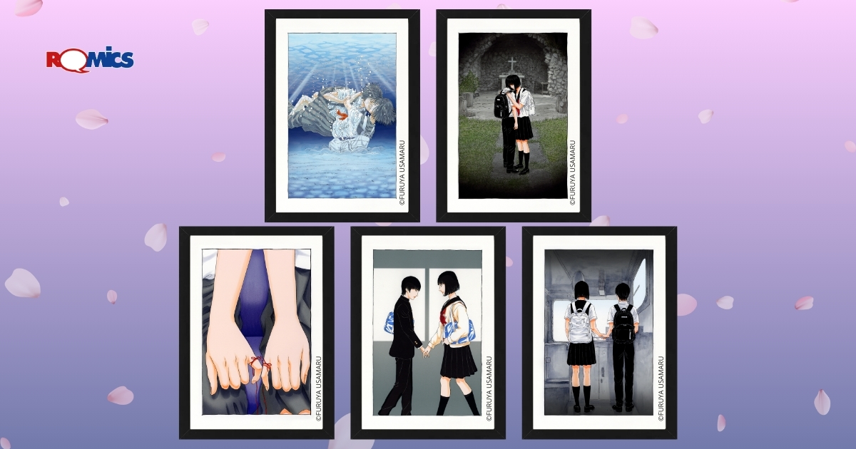 Omaggio a Furuya Usamaru. Shinjū - Una storia d’amore