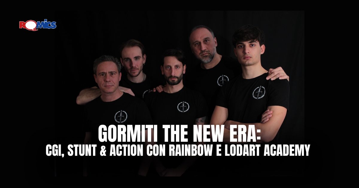 Gormiti The New Era: CGI, stunt & action con Rainbow e LodArt Academy