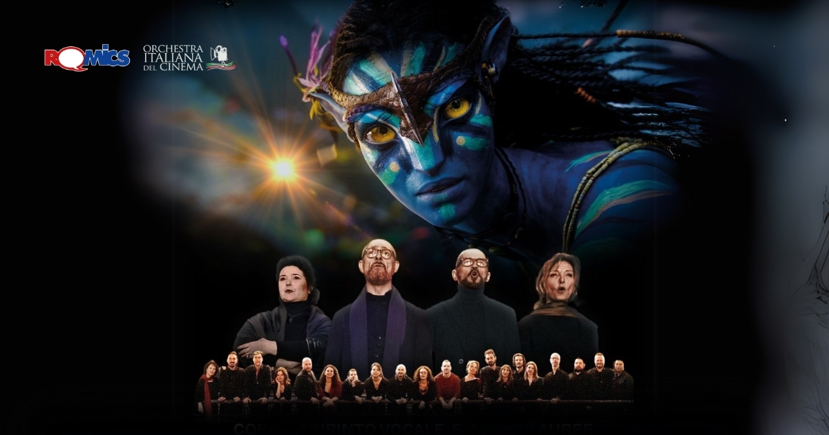 Anteprima Avatar e Musica da film: Il Gladiatore, Harry Potter e The Hobbit.