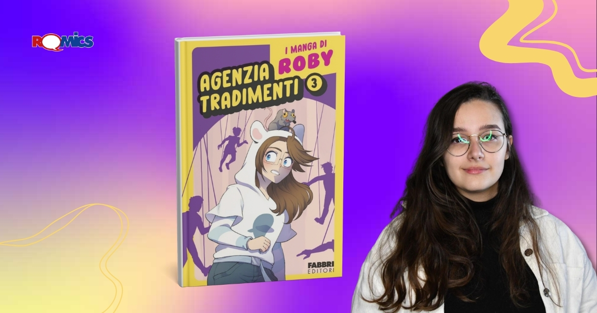Roby presenta 'Agenzia di tradimenti Vol.3'