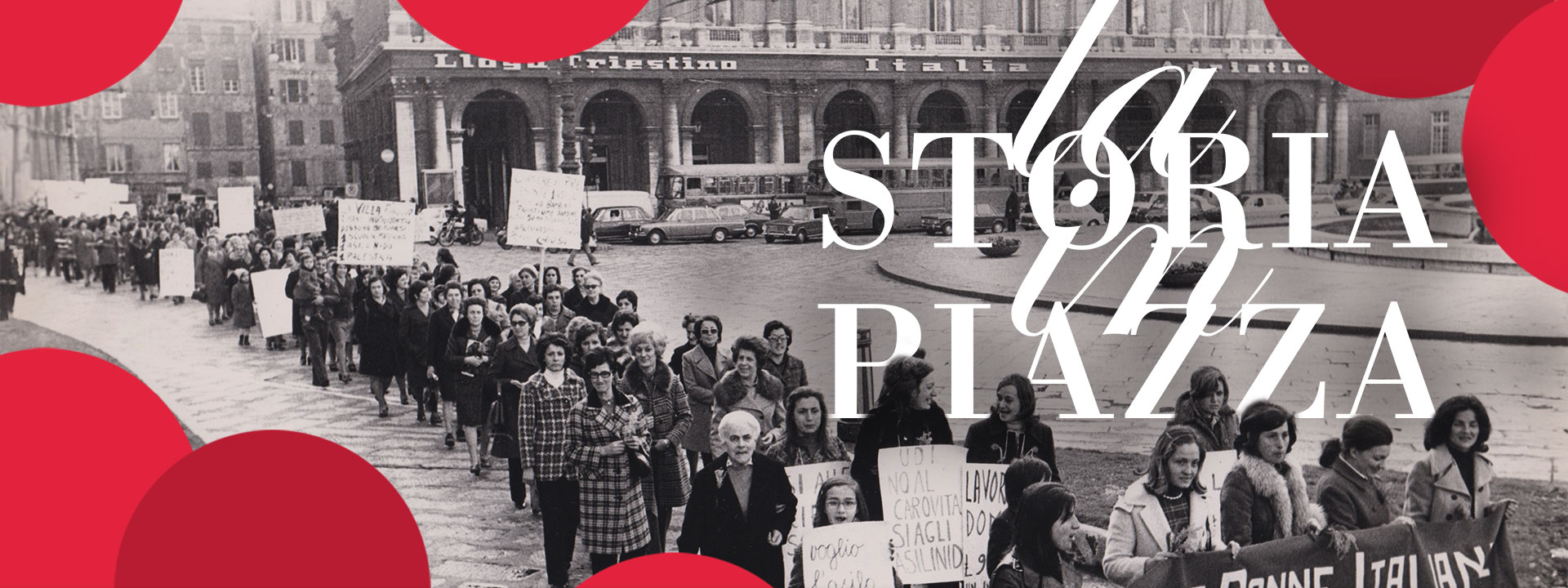 Donne in piazza-Riprendiamoci la notte