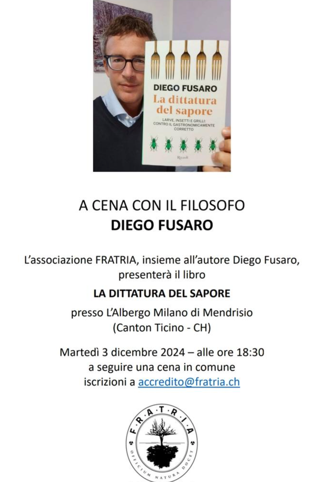 A cena con il filosofo