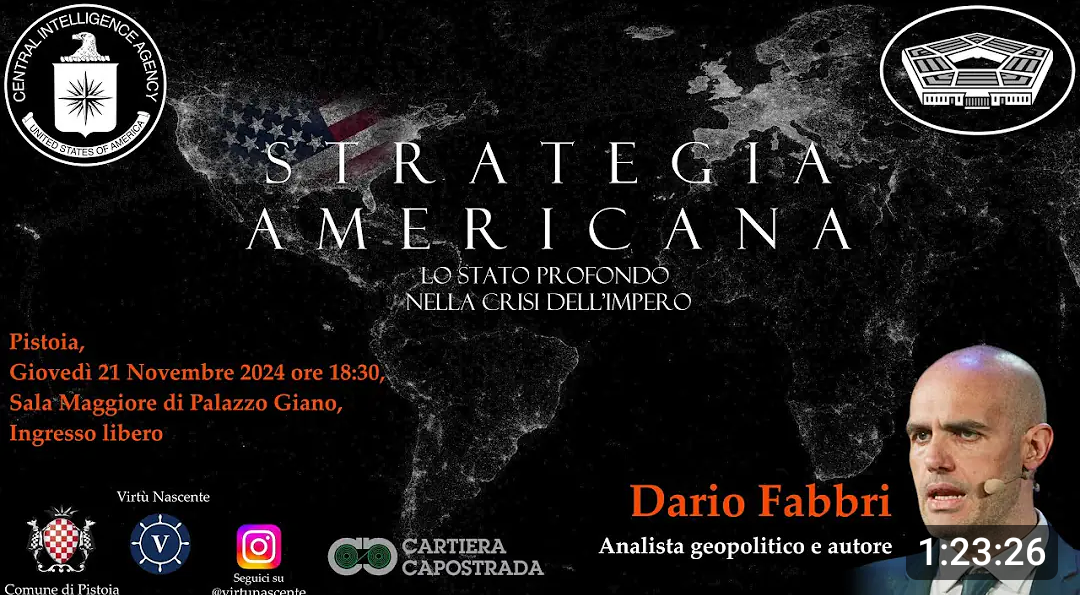 Strategia Americana - Lo stato profondo nella crisi dell'impero