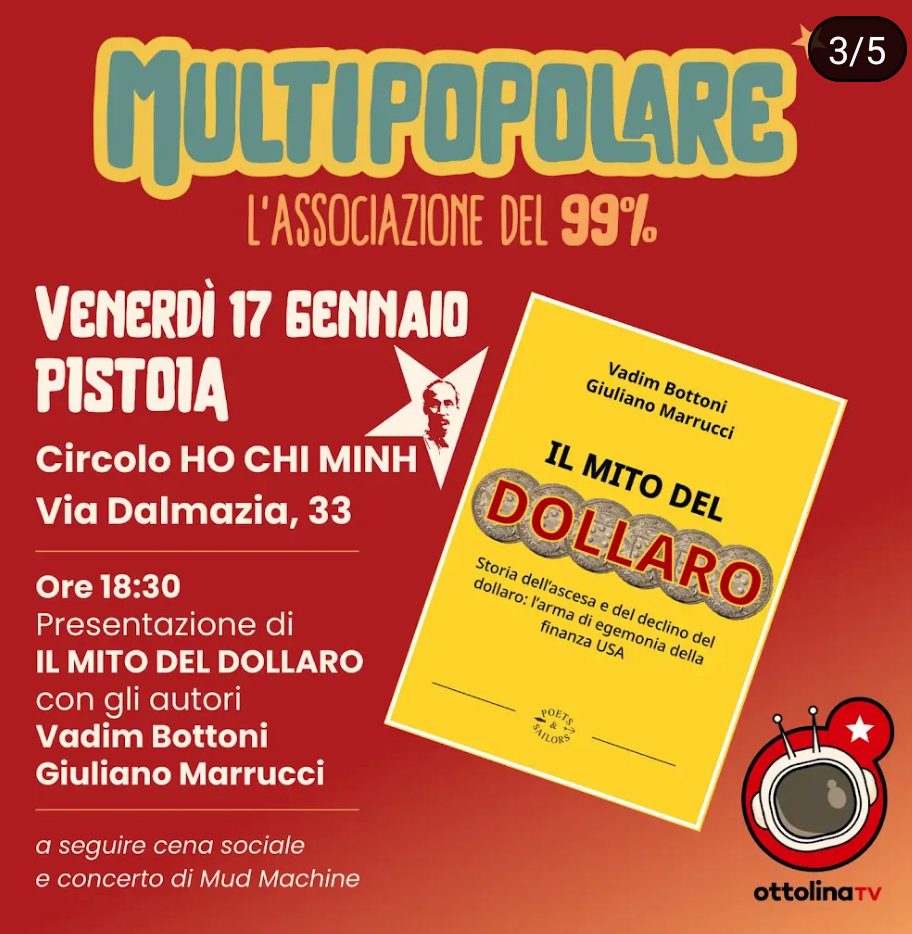 Presentazione del libro: Il mito del dollaro