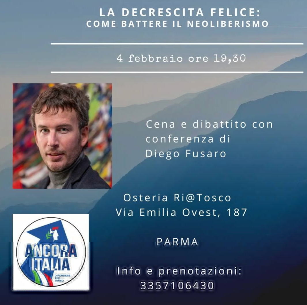 La decrescita felice: come battere il neoliberismo