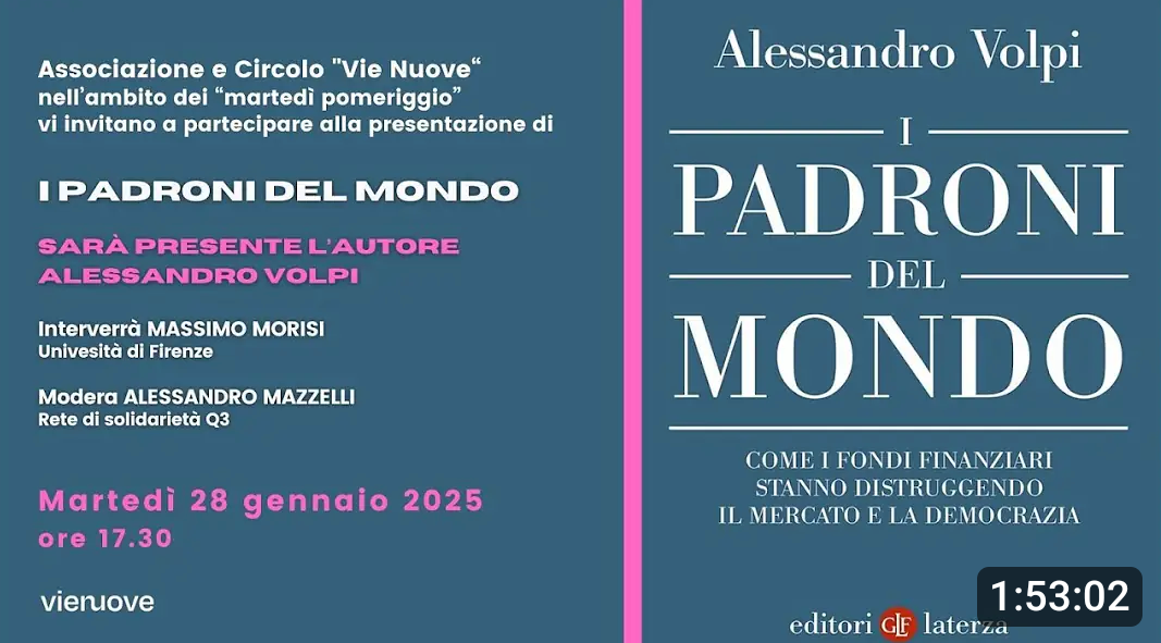 I padroni del mondo 