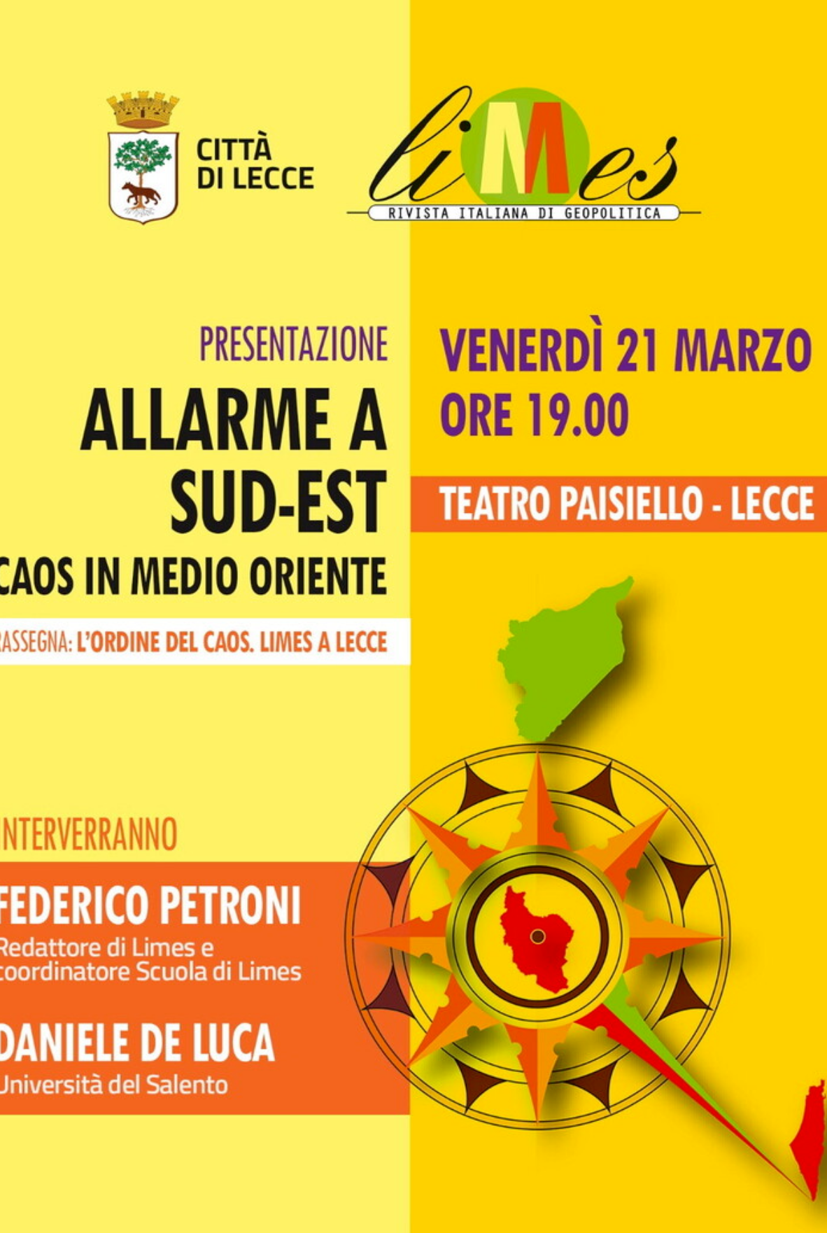 Allarme a sud-est - caos in Medio Oriente