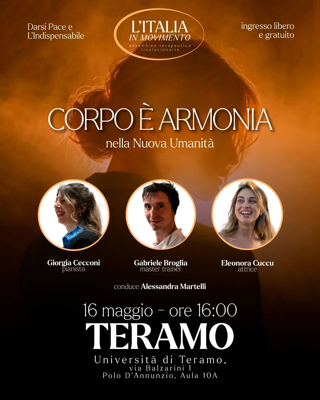 Corpo è Armonia nella Nuova Umanità.