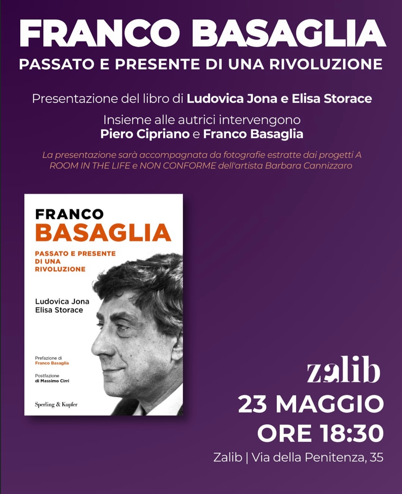 FRANCO BASAGLIA - PASSATO E PRESENTE DI UNA RIVOLUZIONE