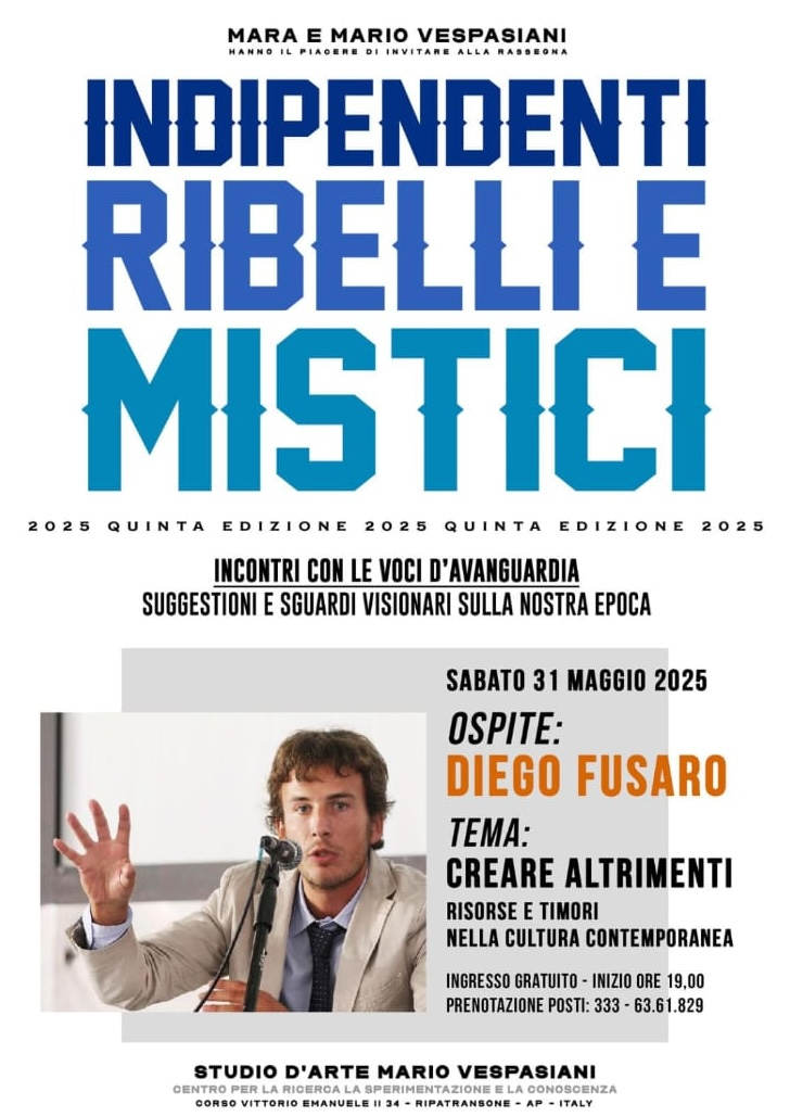 Indipendenti, ribelli e mistici