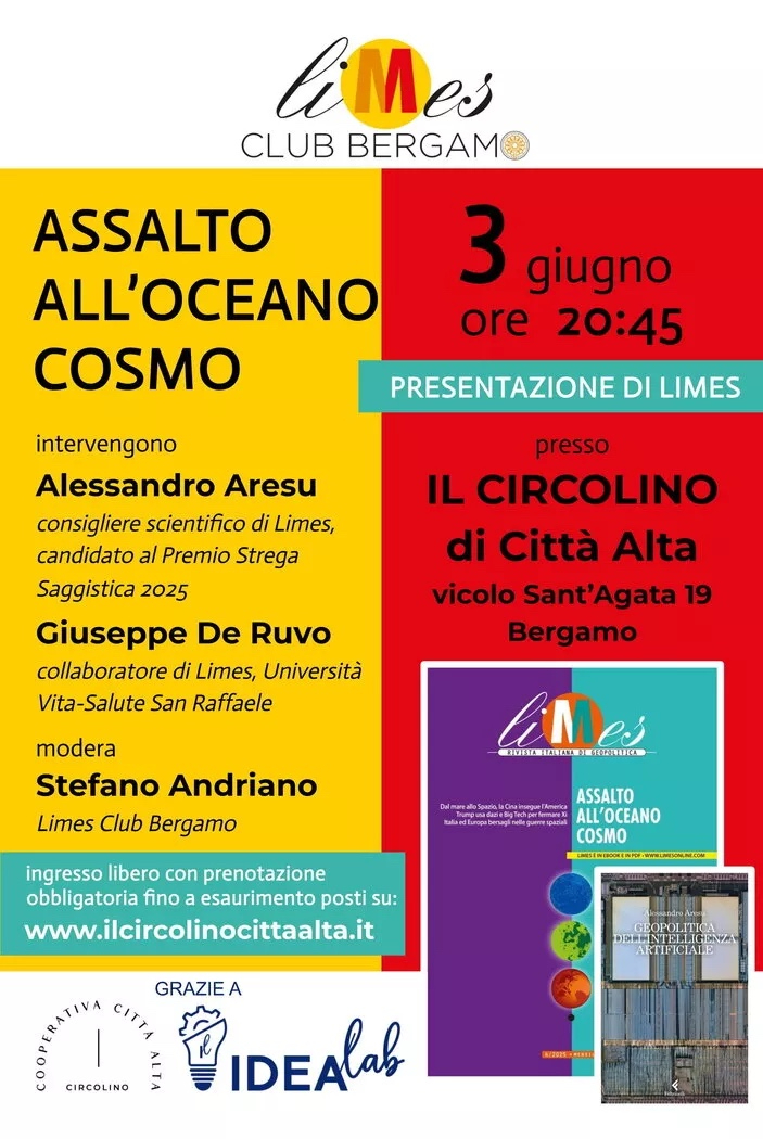 Assalto all'oceano cosmo