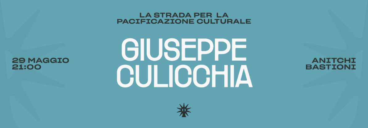 La Strada per la Pacificazione Culturale