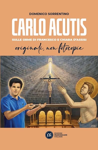 Carlo Acutis, il libro del Vescovo di Assisi Mons. Domenico Sorrentino