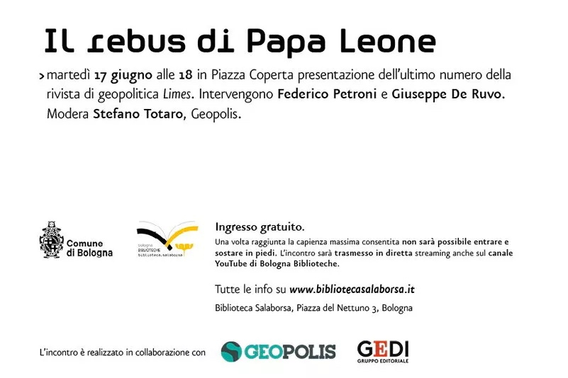 Il rebus di Papa Leone