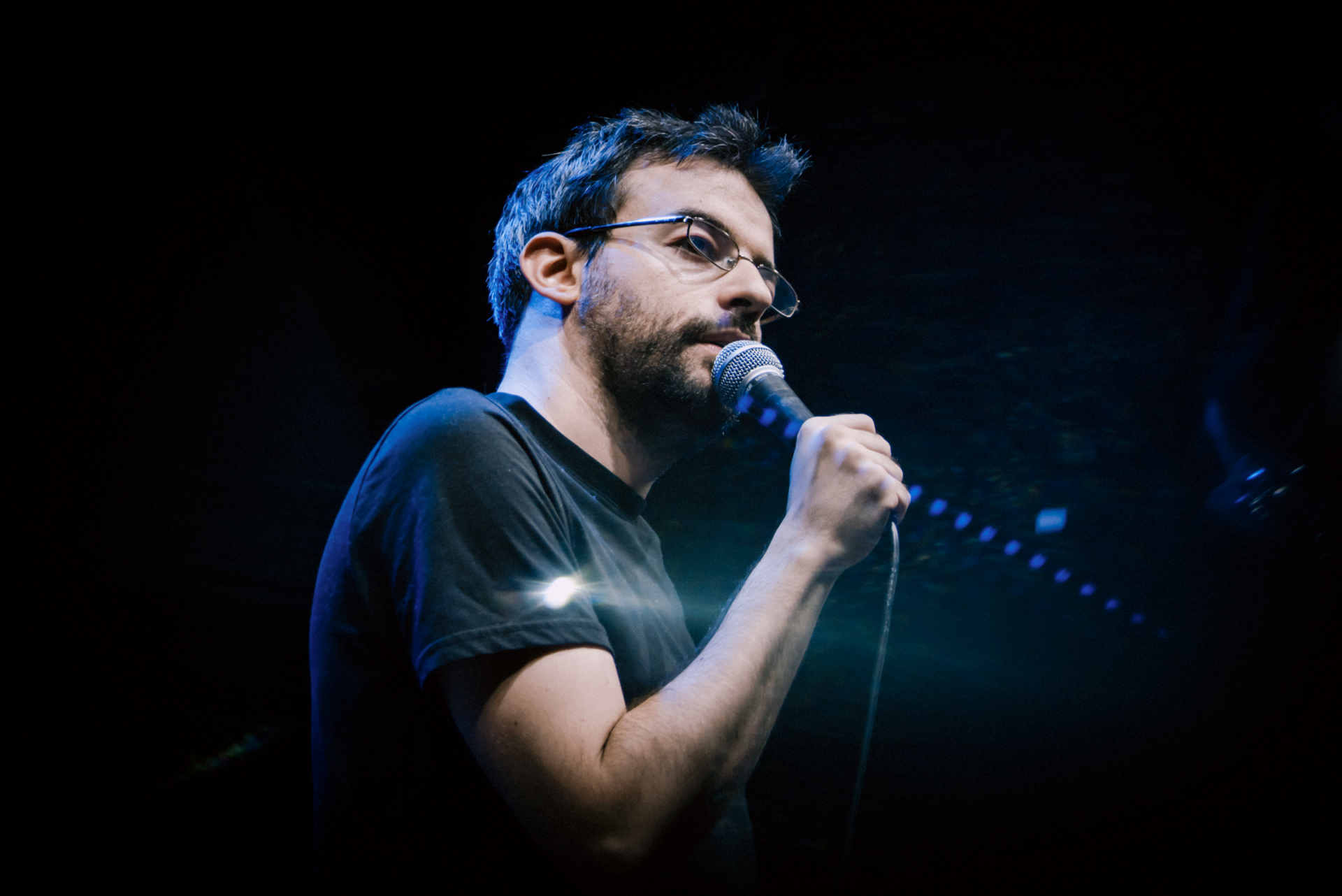 Comico dai ruoli mai principali