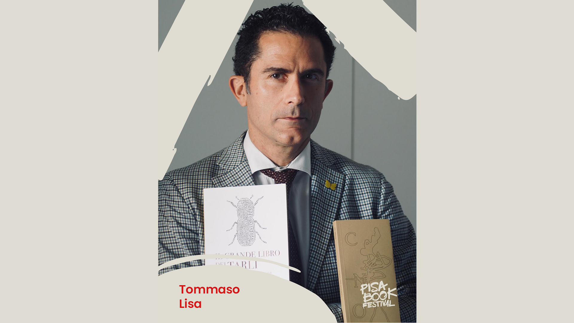 Exòrma Edizioni presenta: Il grande libro dei tarli. Incontro con l’autore Tommaso Lisa e Fabrizio Turrisi