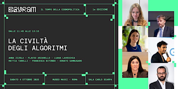 La civiltà degli algoritmi