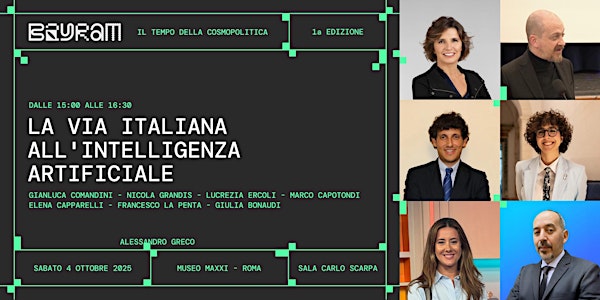 La via italiana all'intelligenza artificiale