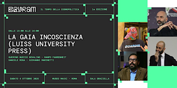 La gaia incoscienza (Luiss University Press)