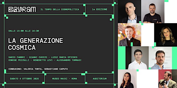 La generazione cosmica