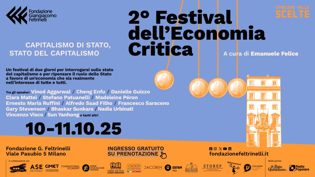 2° Festival dell’Economia Critica