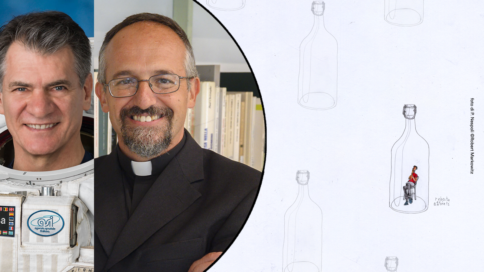 I vuoti, lo spazio: esplorare il cielo per dare senso alla Terra