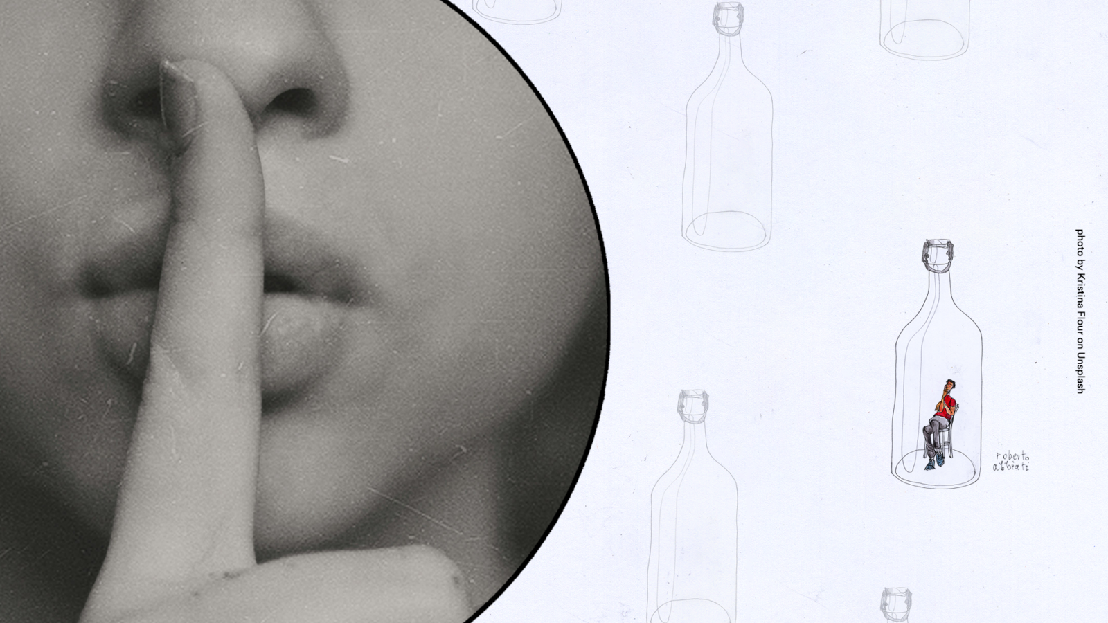 Il vuoto che riempie, il silenzio che parla