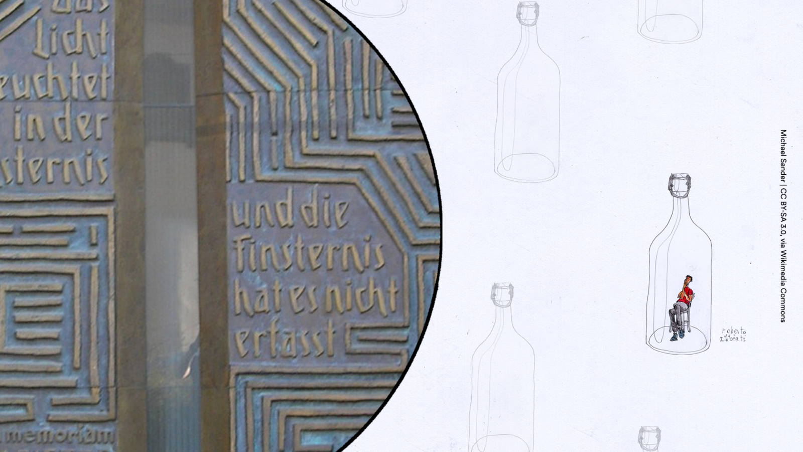 Vuoto, perché Dio lo abiti