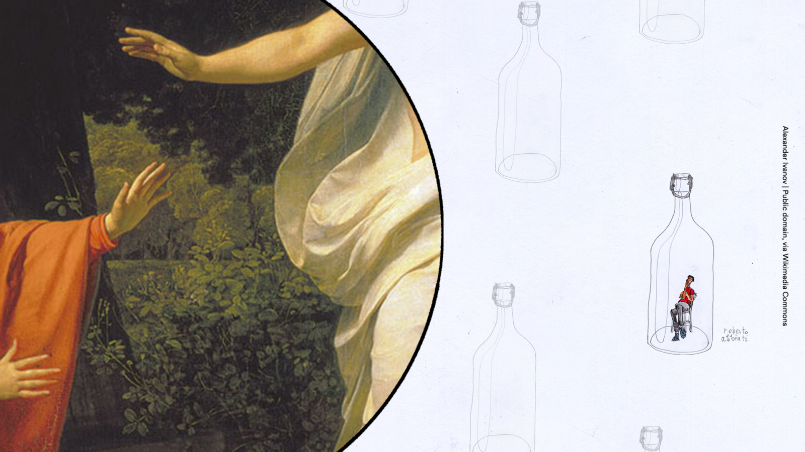 La corsa di Gesù e dei suoi testimoni: dal vuoto alla pienezza di vita