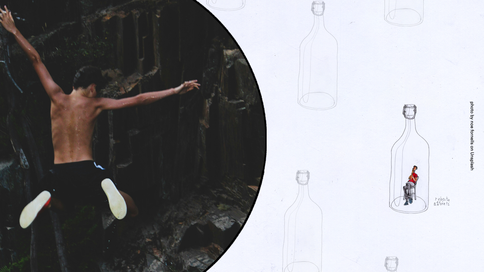 Salto nel vuoto: lo spirito cresce per sottrazione