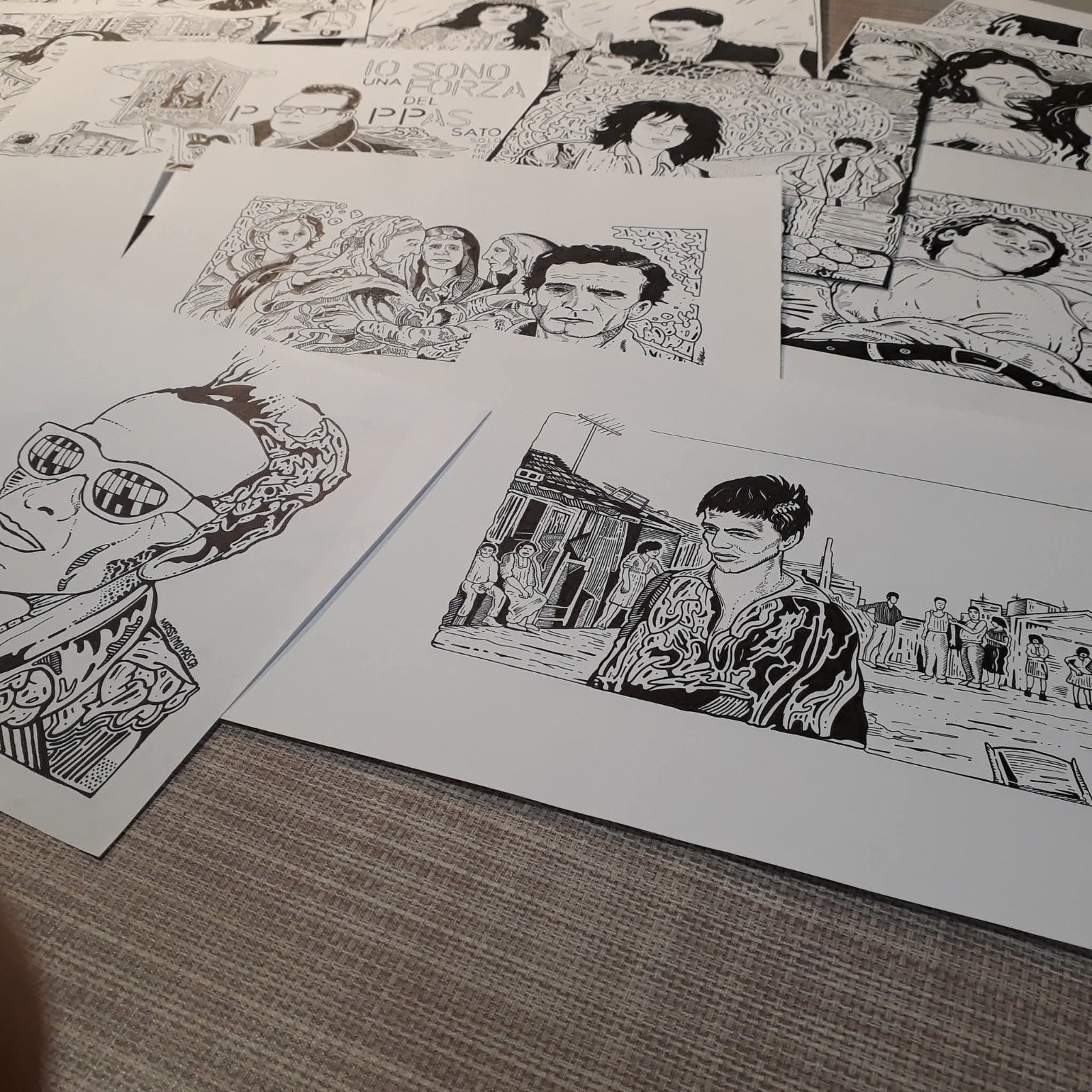 La notte di Pasolini