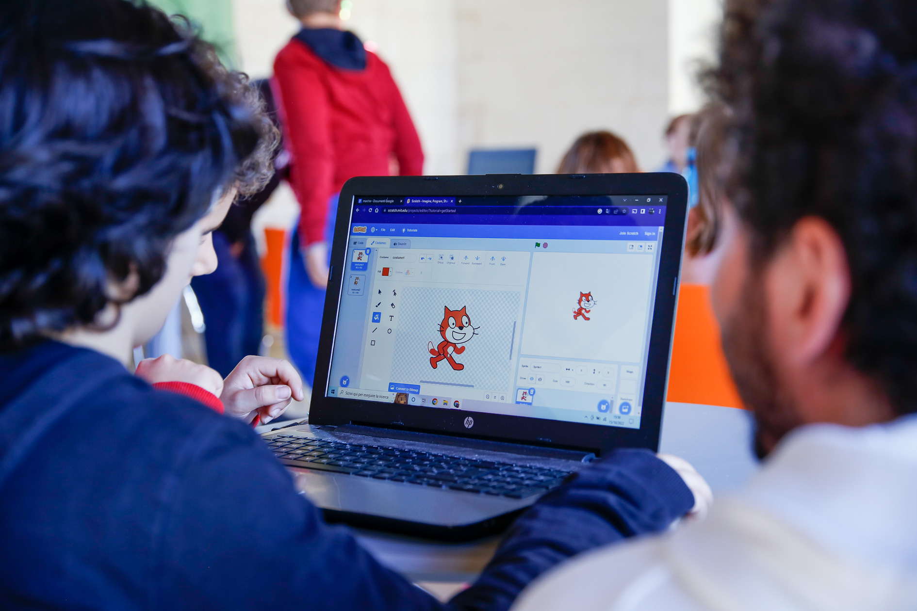 Crei.amo con Scratch – Coderdojo Lecce
