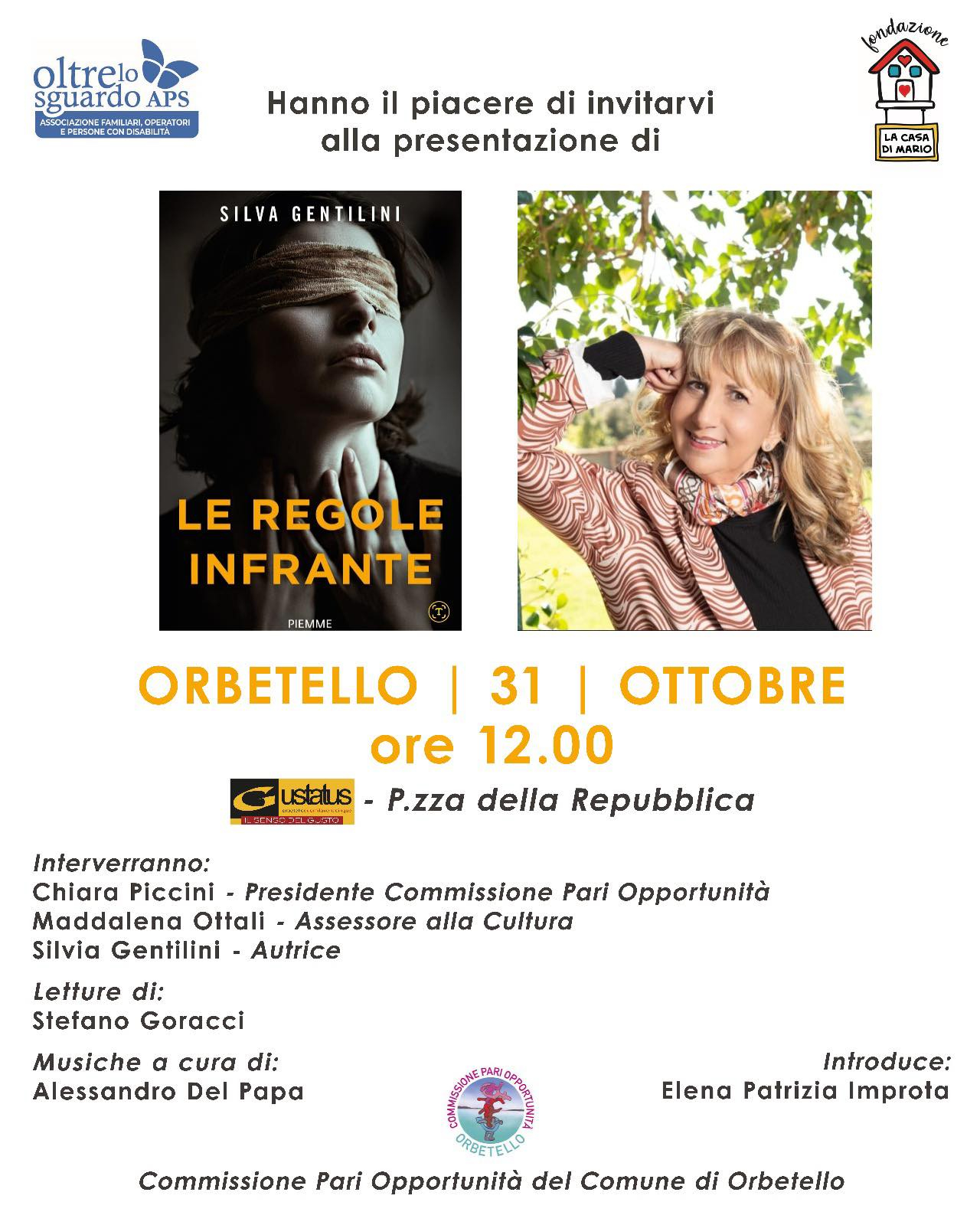 Incontro Letterario con Silva Gentilini