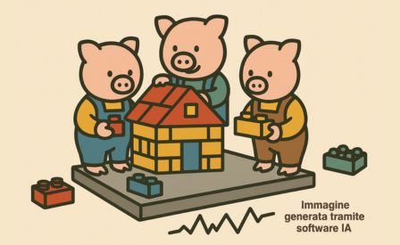 Che scossa! - Una storia di porcellini, lupi e terremoti