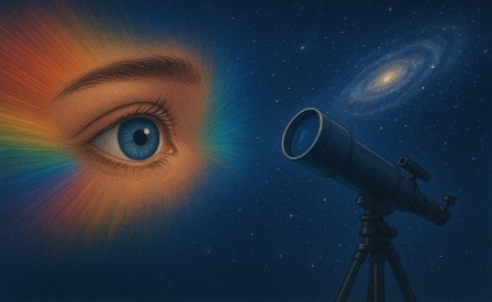 Dai nostri occhi all’universo - Esplorando i segreti della luce