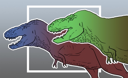 Di che colore era il T. rex? - Paleontologia tra scienza e arte