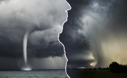 E se il vento si scatena? - Nel cuore di tornado e downburst