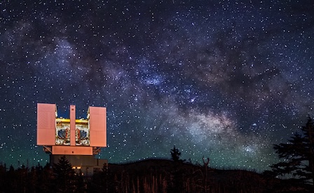 Il più grande telescopio del mondo - Vent'anni di LBT, un gioiello di tecnologia italiana