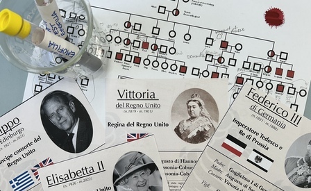 La maledizione del Sangue Blu - Intrecci dinastici e genetica reale